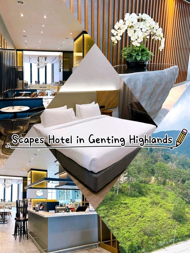 Affordable Scapes Hotel in Genting Highlands