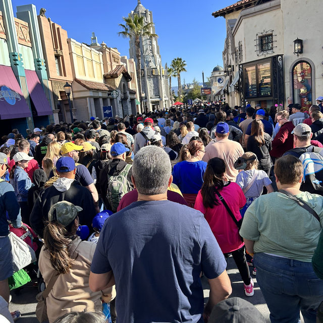 【ユニバーサルスタジオハリウッド】🇺🇸 〜ユニバーサルスタジオハリウッドで体験するハリウッドの裏側〜