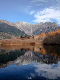 Lost in Kamikochi ในฤดูใบไม้เปลี่ยนสี🍁