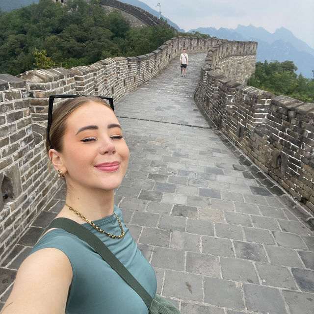 HOW TO SEE AN EMPTY GREAT WALL OF CHINA?