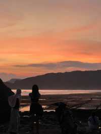 Experience Sunset at Bukit Seger in Kuta, Lombok 🇮🇩