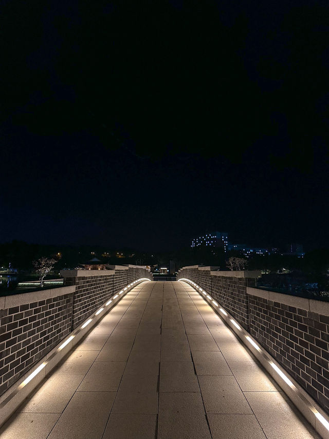 전주 야경보기 좋은 ‘덕진공원’