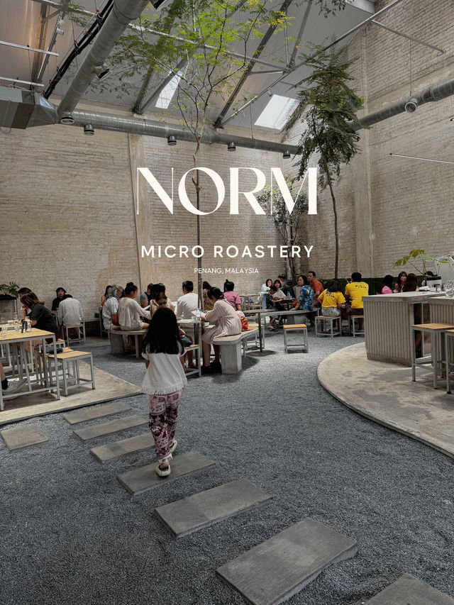 NORM Micro Roastery คาเฟ่ที่แวะทุกครั้งที่ปีนัง