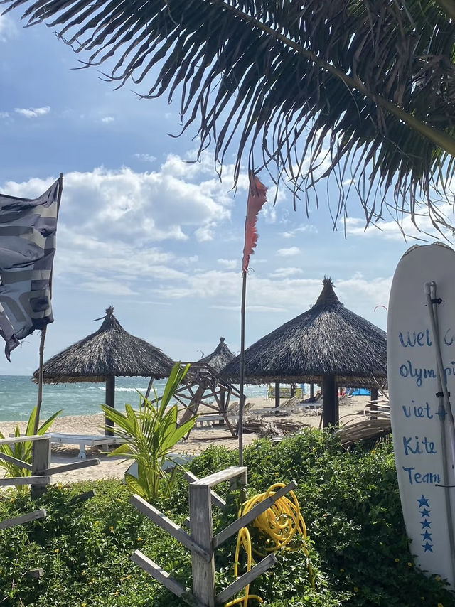 Surfers Day - Absolutely a perfect beach day at Mui Ne Sailing Club