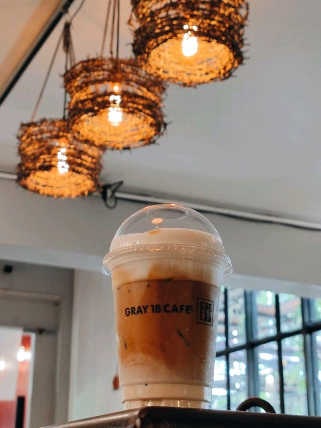 Gray 18 Cafe พิกัดเที่ยวคาเฟ่ตรัง 