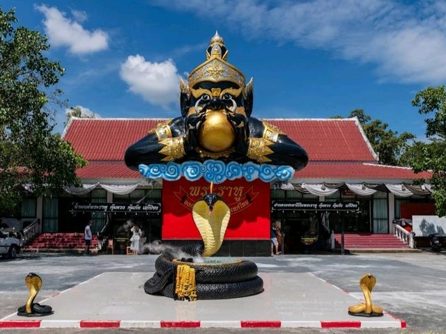 วัดสมานรัตนาราม ไหว้พระ และองค์พระพิฆเนศ