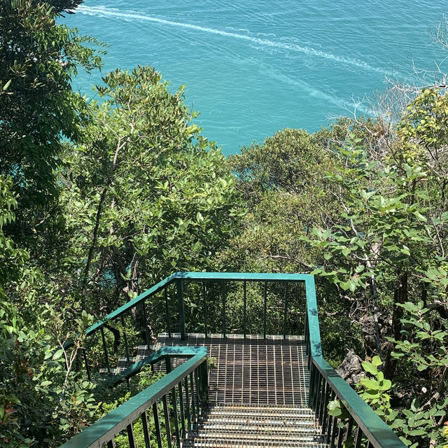 海上山水畫泰國Hong island