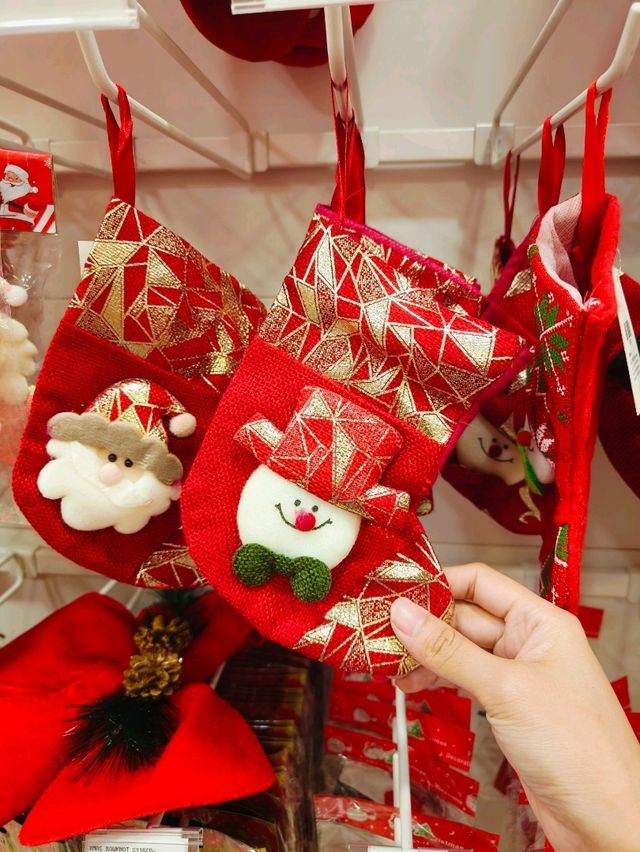 Christmas Decorations Galore at Mr. DIY