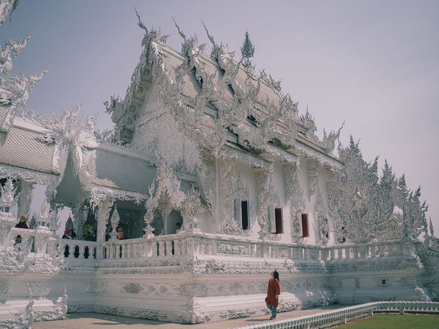 【タイのチェンライ】美しい二つの寺院