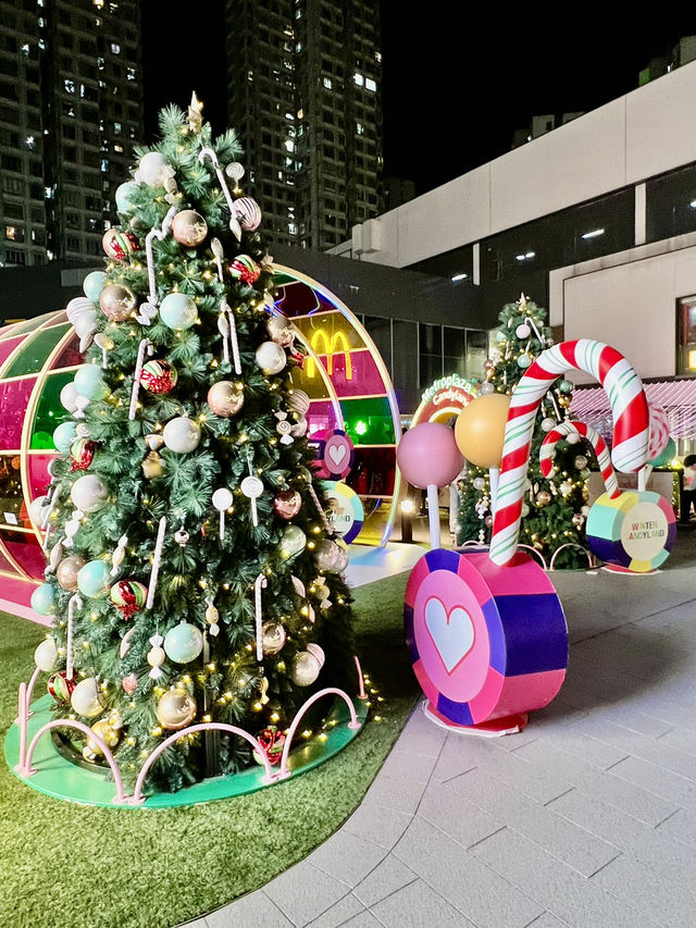 糖果夢樂園 Winter Candyland @新都會廣場