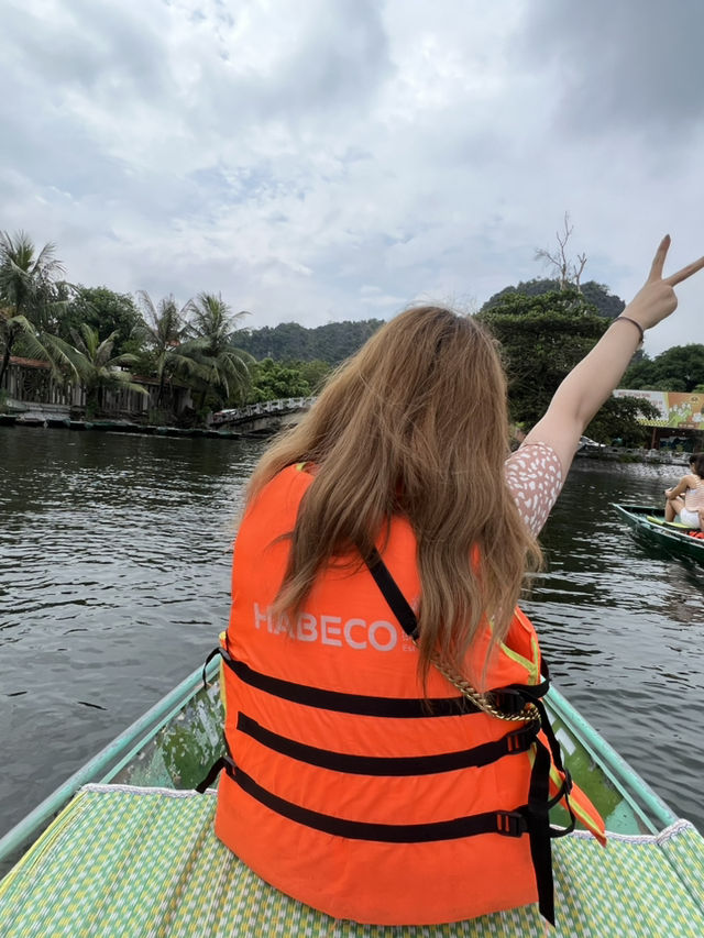 Ninh Binh Boat Rides🚣