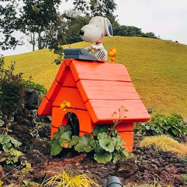 SNOOPY GARDEN.