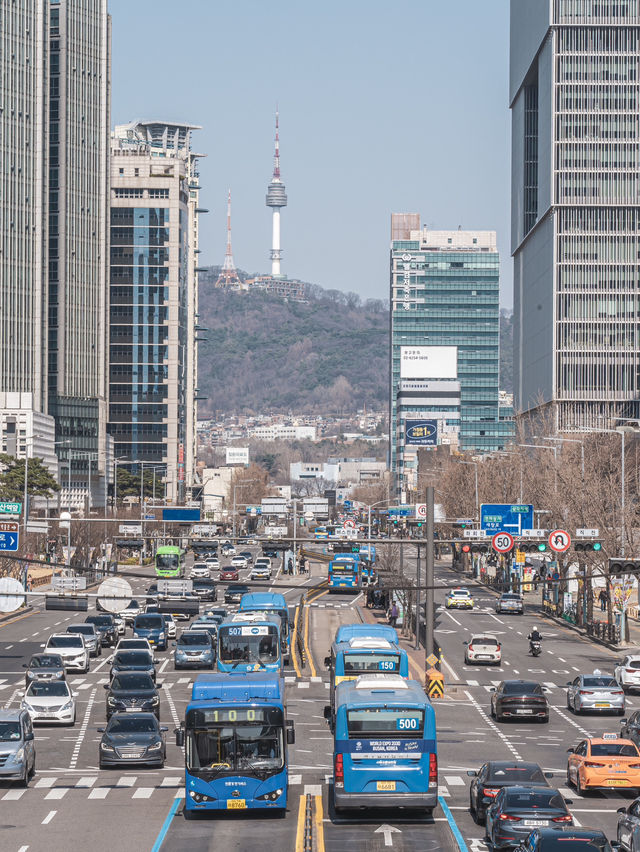 【韓国】ソウル🇰🇷シンボルのタワー🗼