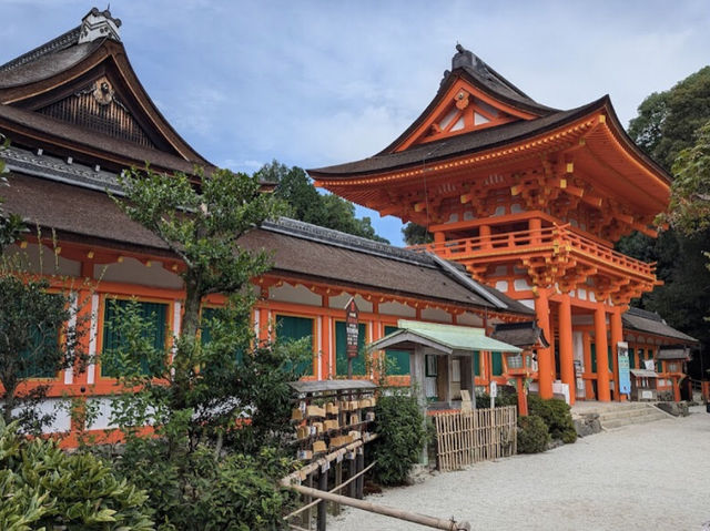 Kamigamp Shrine, Japan