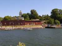 เที่ยวเกาะซัวเมนลินน่า(Suomenlinna) ฟินแลนด์