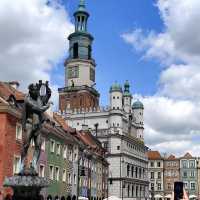 Old town Poznan 🇵🇱