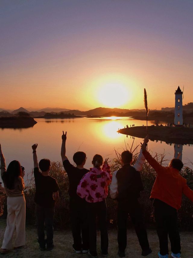 千島湖2天1夜自駕攻略，懶人日落環湖自駕行程