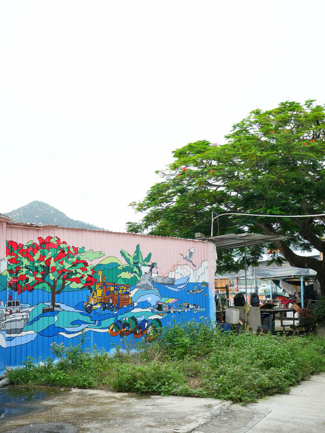 來香港玩總要去海島體驗一次漁民生活吧