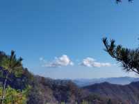 藍田王順山|藍關古道上的奇觀。