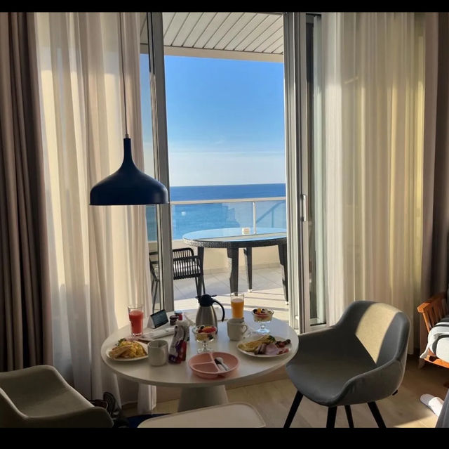 Radisson blu hotel Nice with sea views 