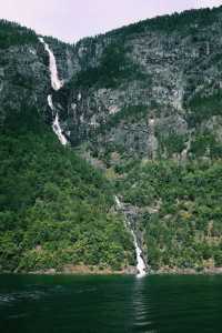 Norwegian Fjords: A Moment in the Sky, Millennia on Earth