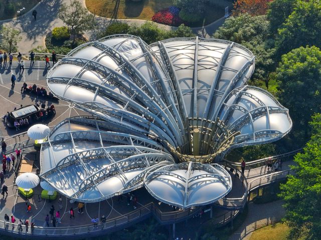 莫奈花園之雲蘿植物園