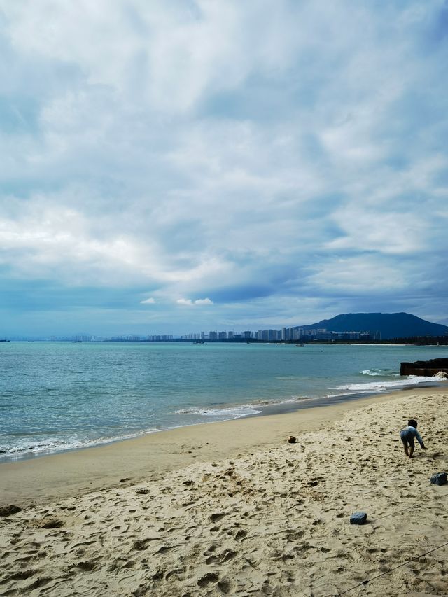 陵水猴島和呆呆島