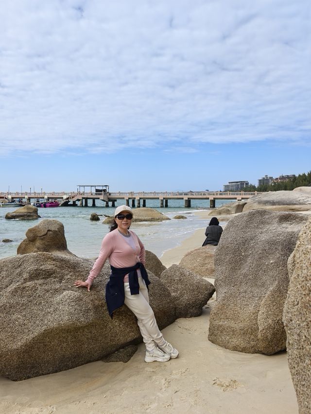 惠州巽寮灣磨子石公園景區自駕體驗及遊攻略