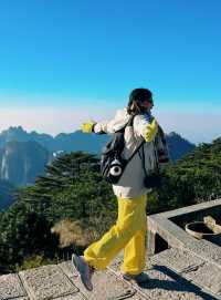 黃山雲海，人間仙境•