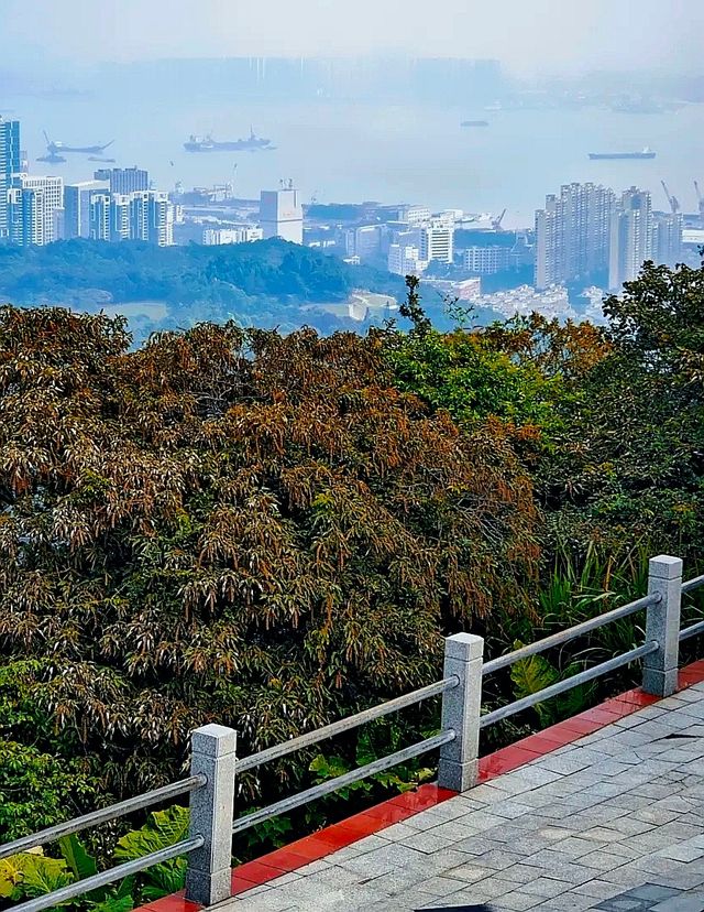 廣州南端秘境，登山觀海之旅