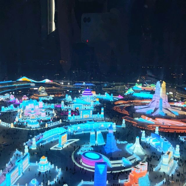 Harbin Ice Festival 2025 