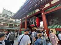 【東京たび】浅草寺でおみくじを。