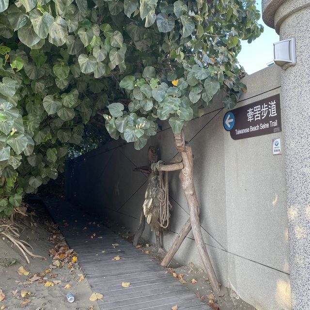 牽罟步道 Taiwanese Beach Seine Trail 🍃