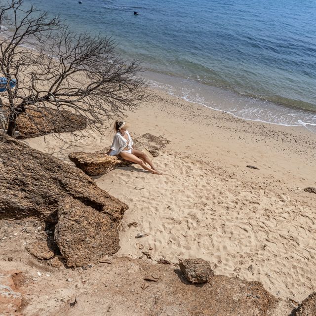 ที่พักเกาะล้านติดทะเลสไตล์ญี่ปุ่นน่ารักๆ 🌴