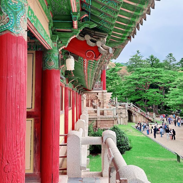 🌕 경주하면 떠오르는 랜드마크 ‘불국사’ 상쾌한 사찰 여행을 떠나보세요! 