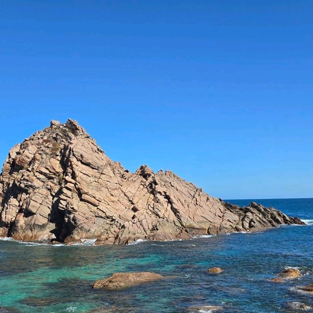 sugar loaf rock... in margaret river