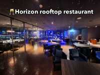 🥂Horizon rooftop restaurant & bar