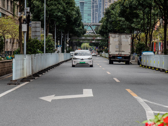 City walking in Guangzhou