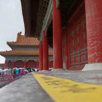 Capturing the Forbidden City in the Rain