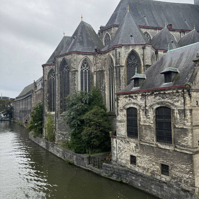 Ghent - A beautiful city 