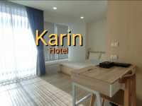 โรงแรมสไตล์ญี่ปุ่นที่ Karin Hotel 