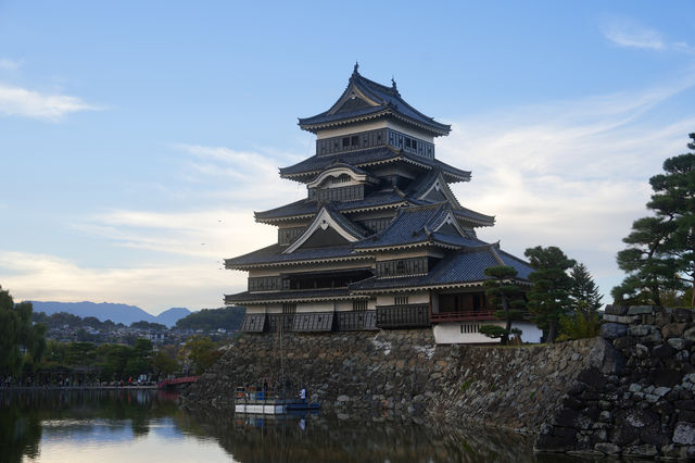 Matsumoto Castle is a must visit