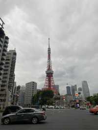 Tokyo Tower and Shiba Area: A Perfect Blend of Tradition and Modernity