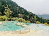 Discovering the Enchanting Beauty of Huanglong, Sichuan