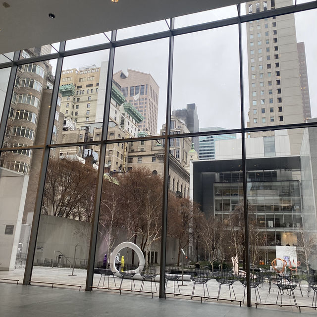 紐約🇺🇸現代藝術博物館MOMA