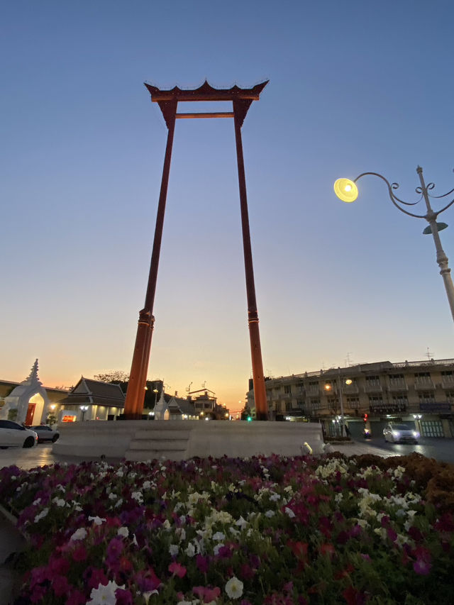 Giant Swing Bangkok: A Historic Landmark