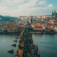 Prague: The City of a Hundred Spires