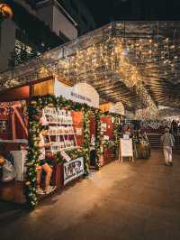 Christmas Decorations at One Holland Village Mall