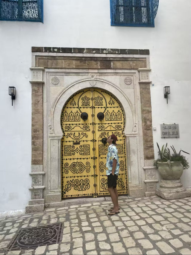 Knock Knock: Tunisia's Doors Are More Stylish Than Yours