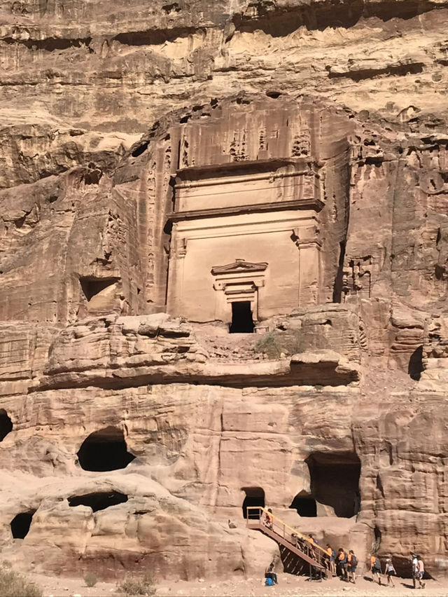 Petra , one of historical wonder of the world 